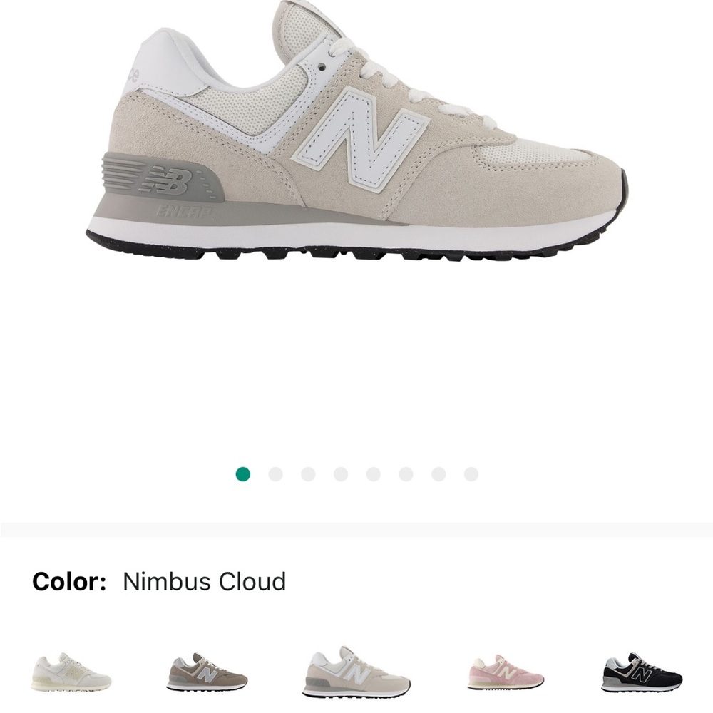New Balance Women’s 574 Sneakers - Size 8.5 - Excellent condition
